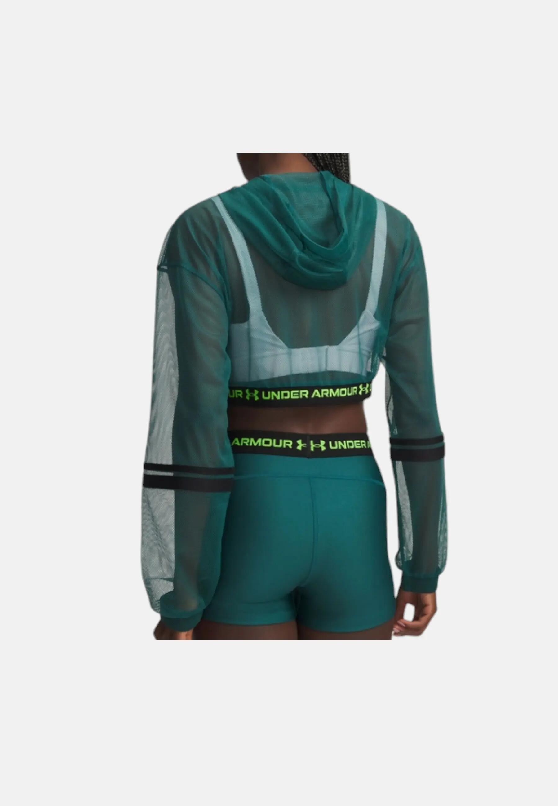 Blazer Mujer Under Armour Verde 6012295_VERDE 2/2