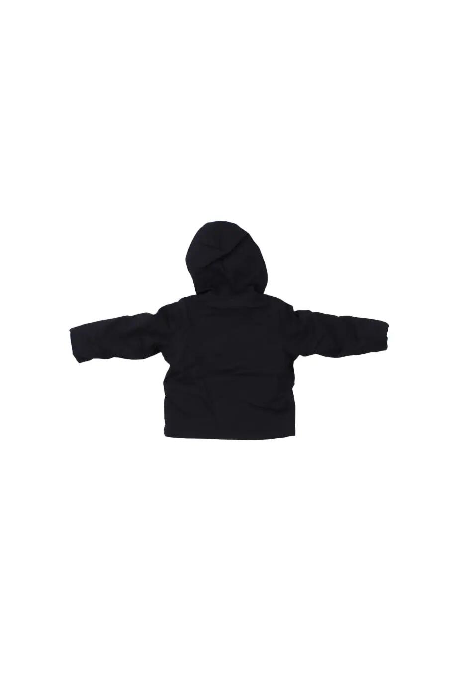 kway bambino giubbotto k1128fw al9# p. jacko twill marmotta blue d blue a 2/2