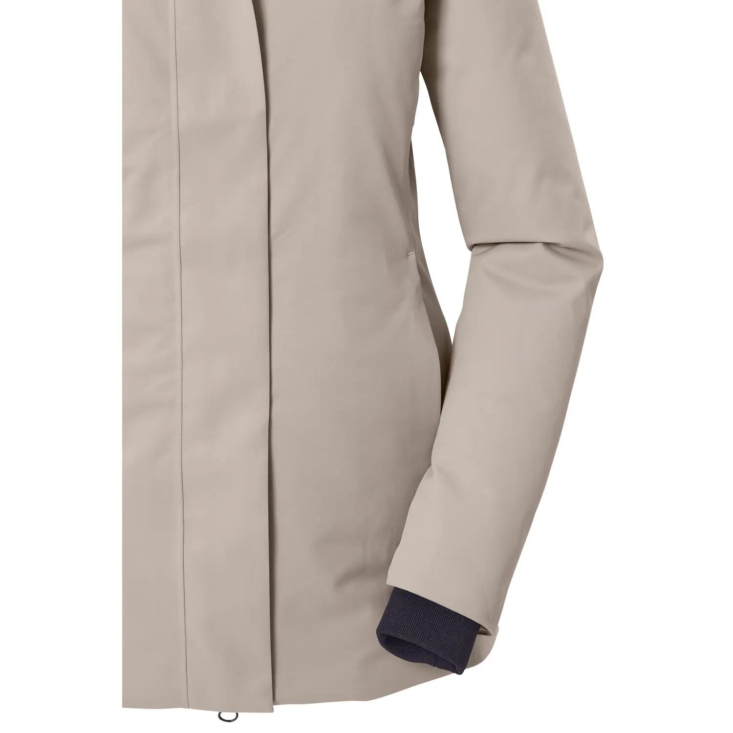 Damen Jacke Funktionsjacke mit Kapuze 4/6