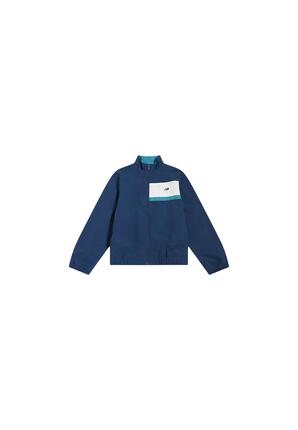 Veste Enfant unisexe New Balance Bleu YJ61X4NX