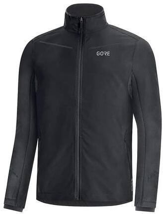 Veste coupe-vent Running Gore Wear R3 Partial Gore-Tex Infinium Noir