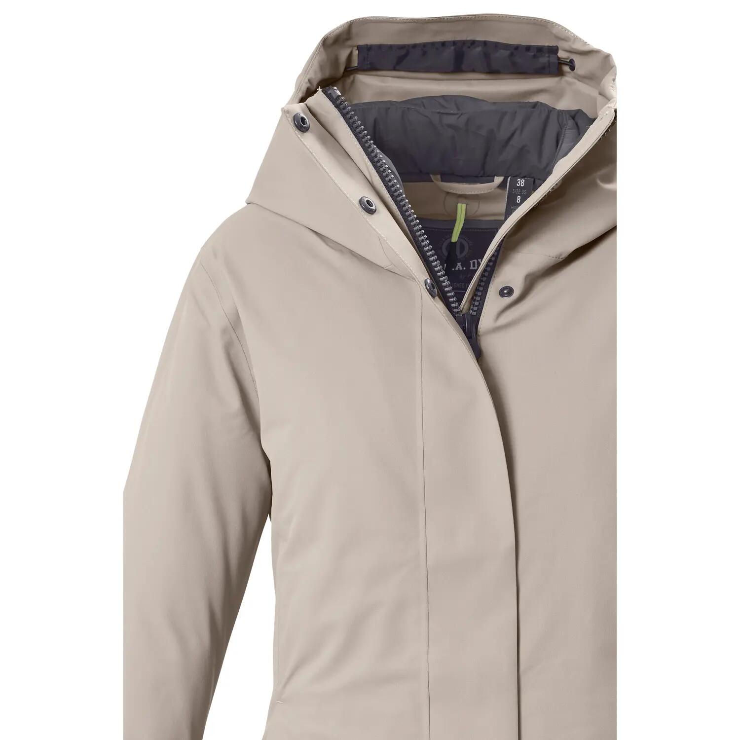 Damen Jacke Funktionsjacke mit Kapuze 3/6