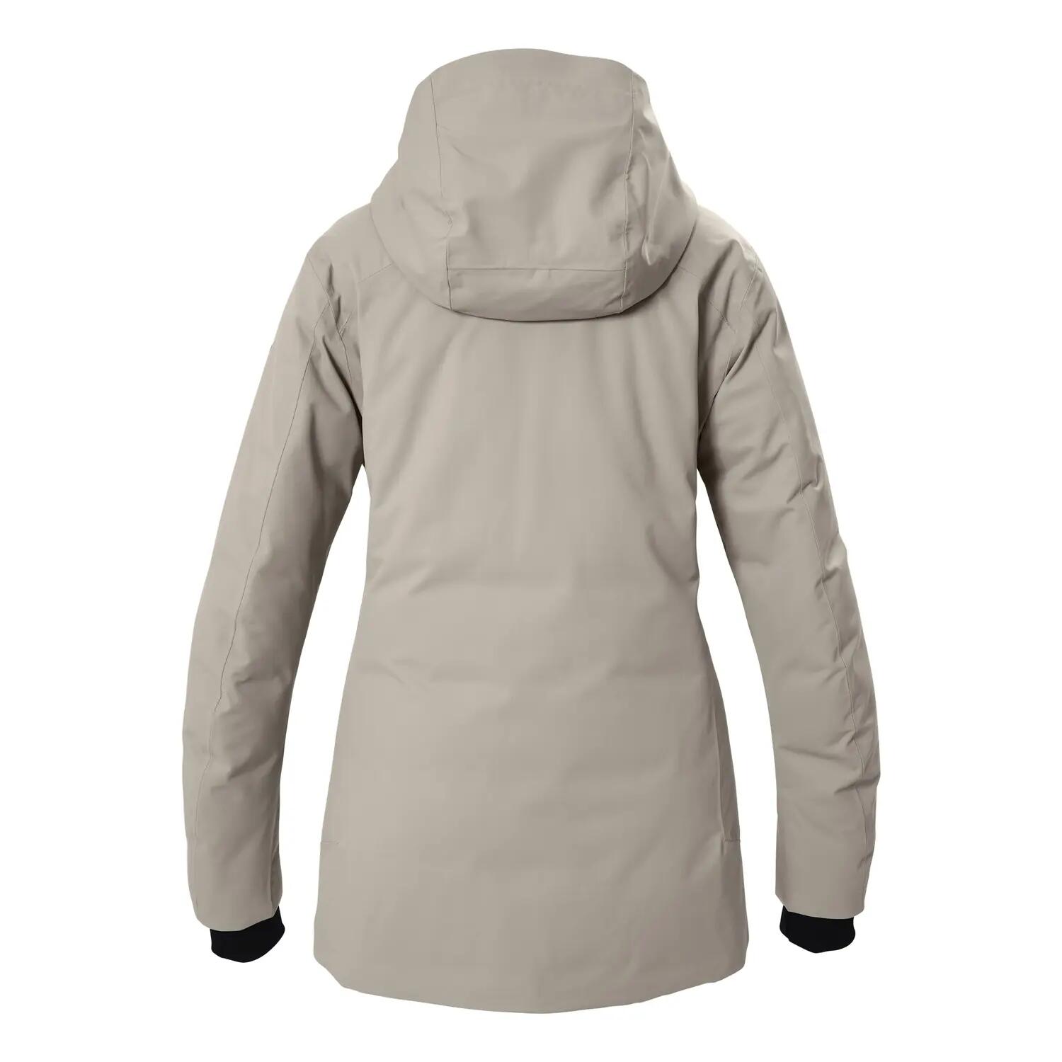 Damen Jacke Funktionsjacke mit Kapuze 2/6