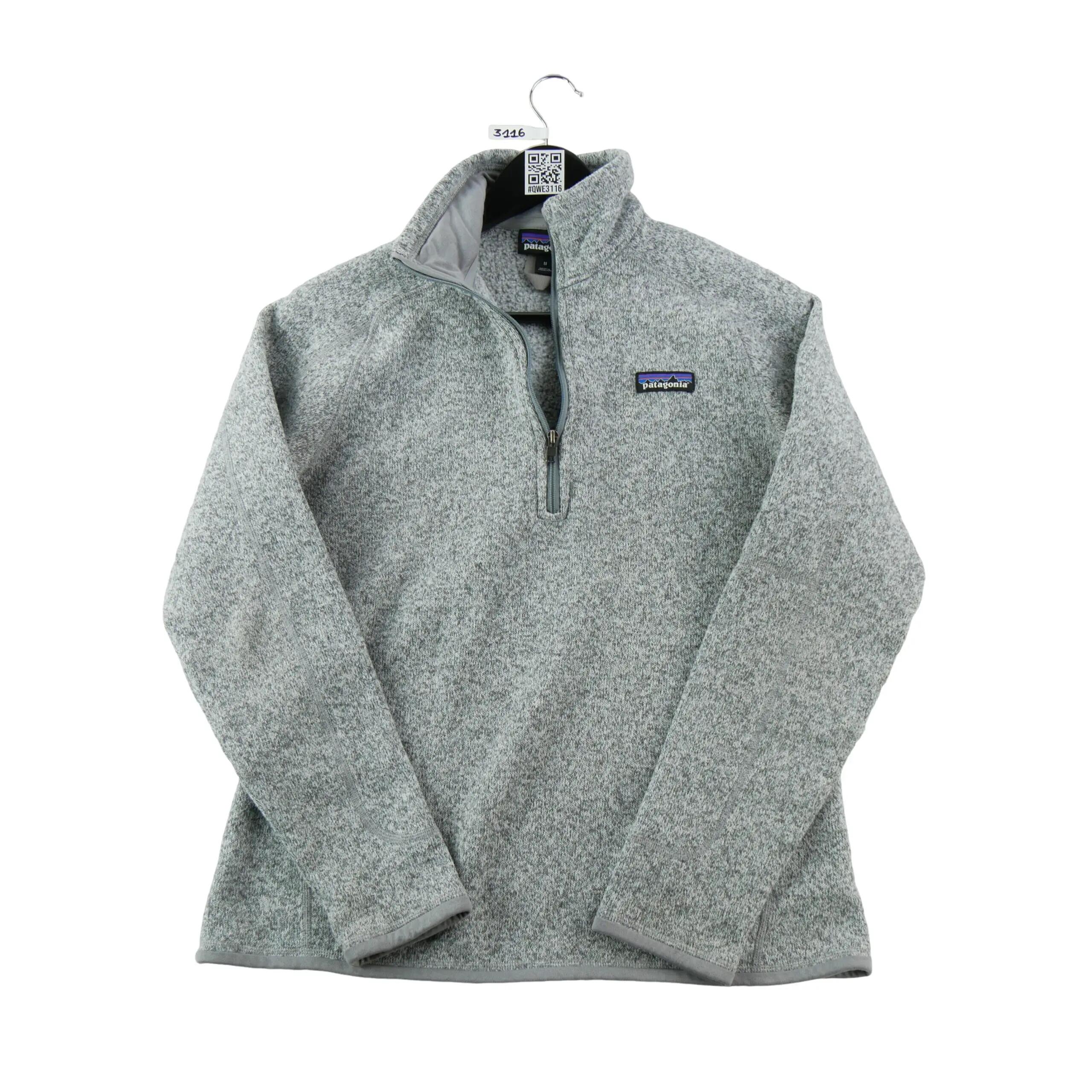 Refurbished - Damen Fleecepullover Melierter Fleece - Wie neu 3/9