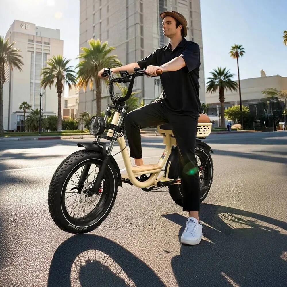 Vélo électrique adulte W77 : batterie 48V 18Ah. 9/9