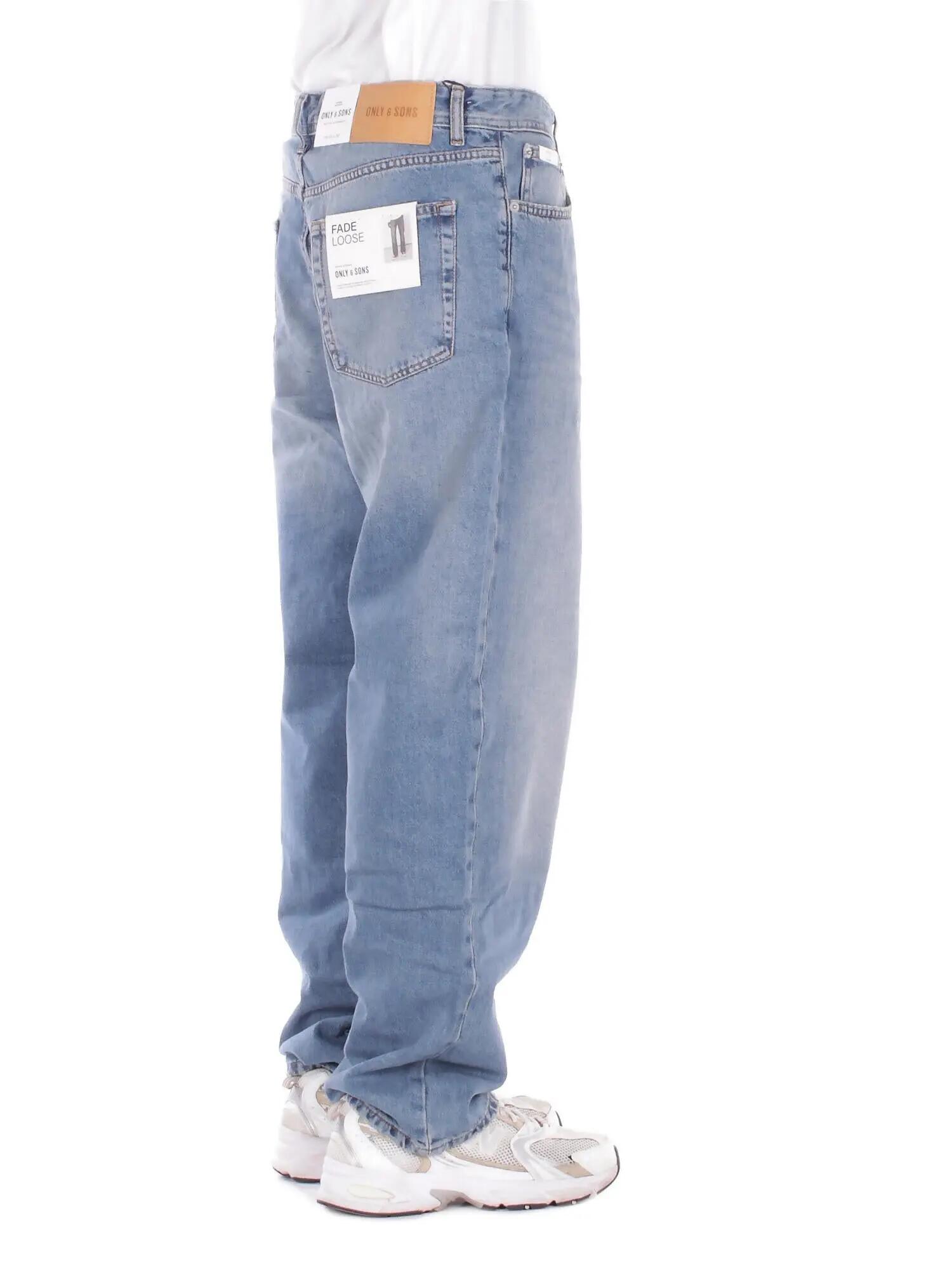 Wide leg jeans Heren Only & Sons 5/5