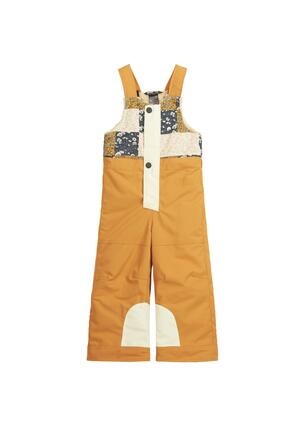 Pantalon de ski enfant - Imperméable, respirant et stretch - Snowy - Camel