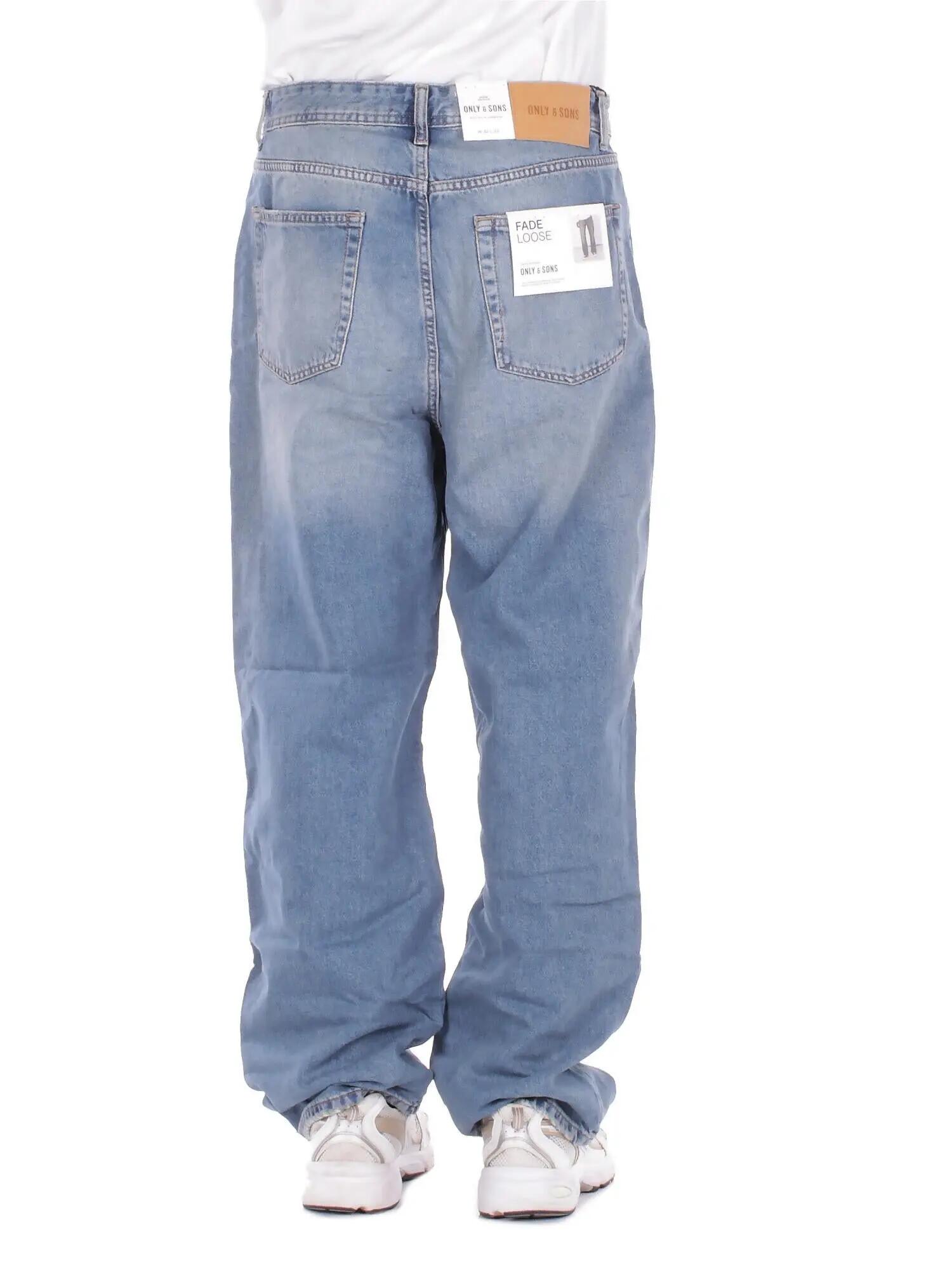 Wide leg jeans Heren Only & Sons 4/5