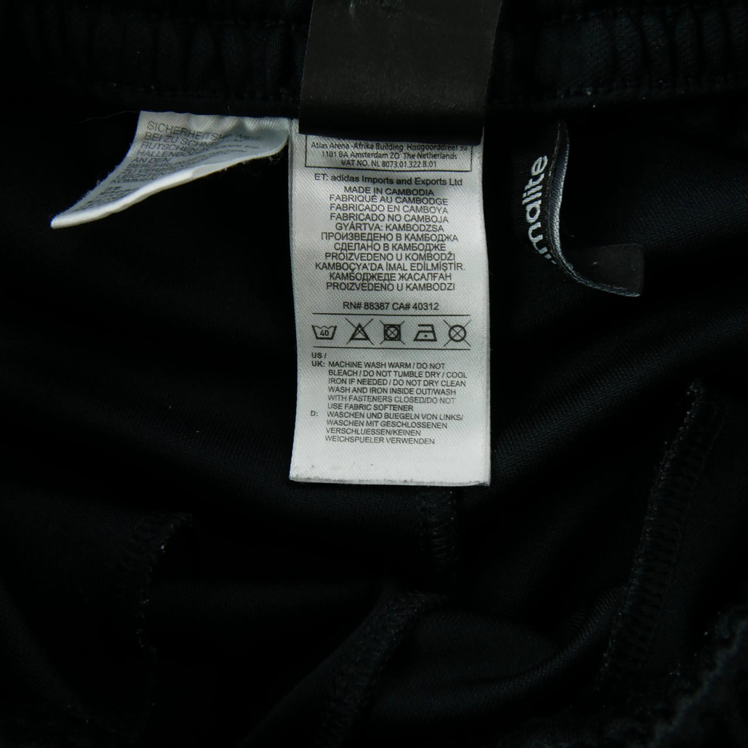 Seconde vie - Jogging Homme Climalite Noir - Très bon état 6/8