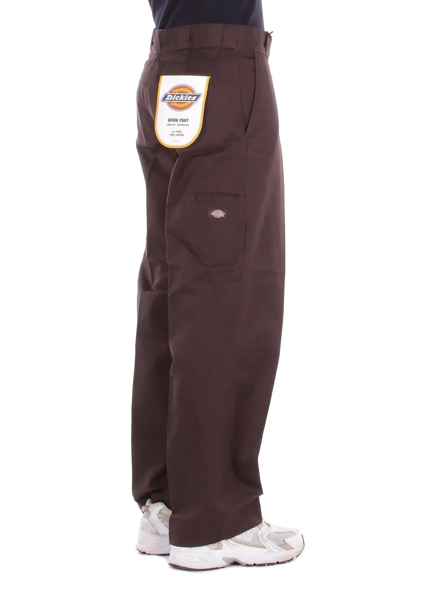 Broek Heren Dickies Bruin 5/5