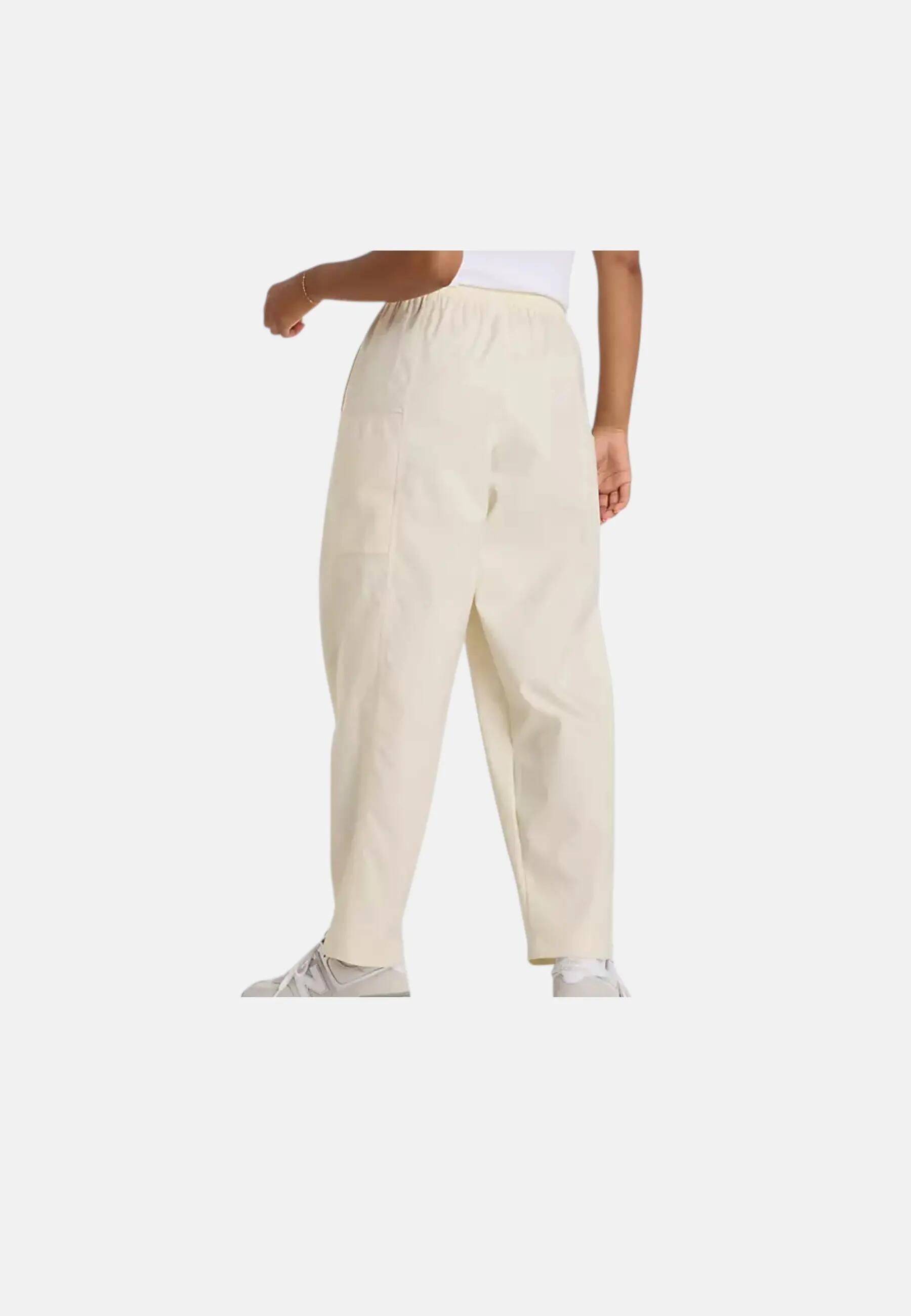 Pantalón de chándal Mujer New Balance Marfil WP51501 2/2