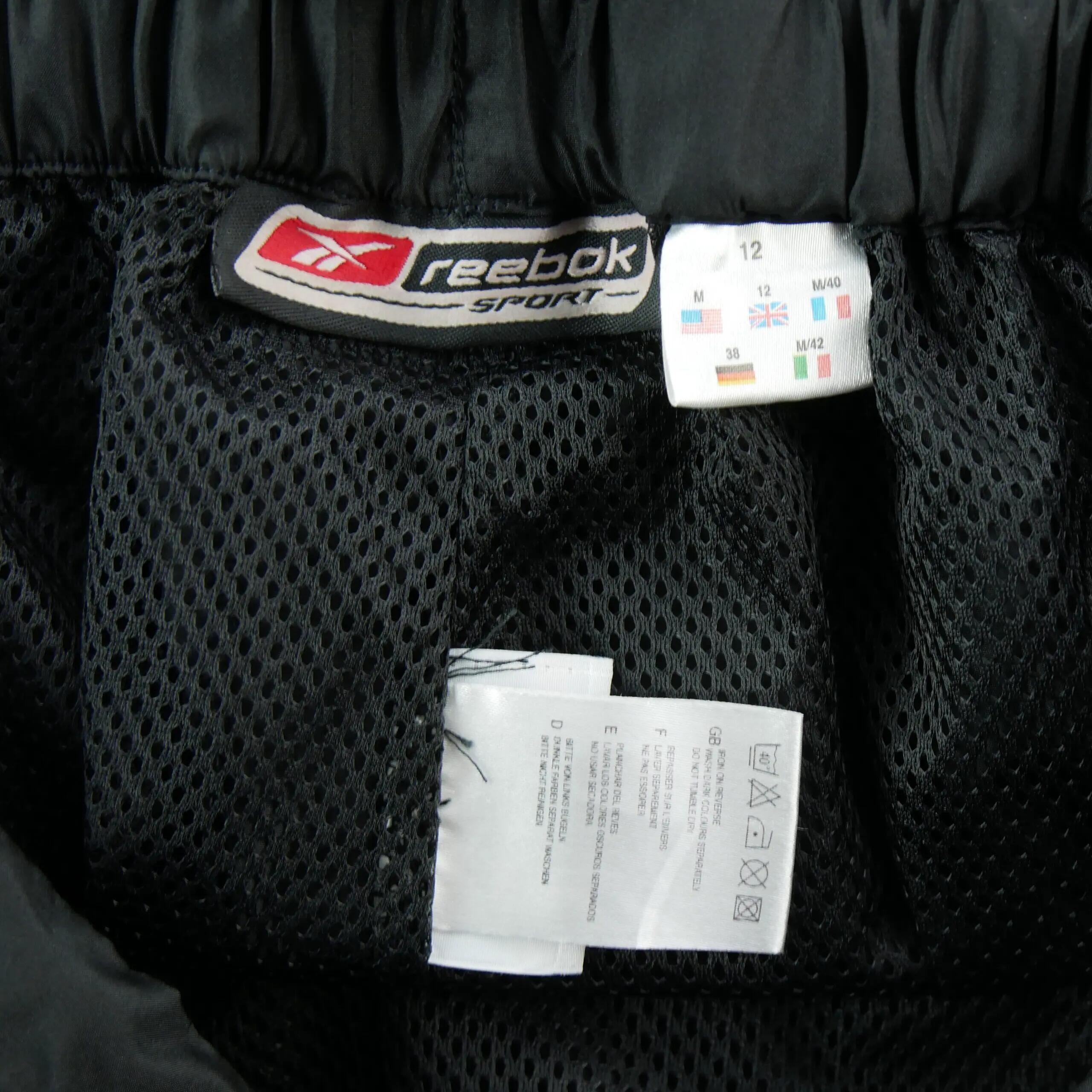 Second hand - Jogging Uomo Y2K Fodera in mesh Nero - Stato eccellente 6/6