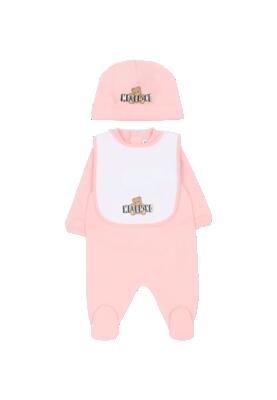 Set meisjes moschino roze moy031_rosa
