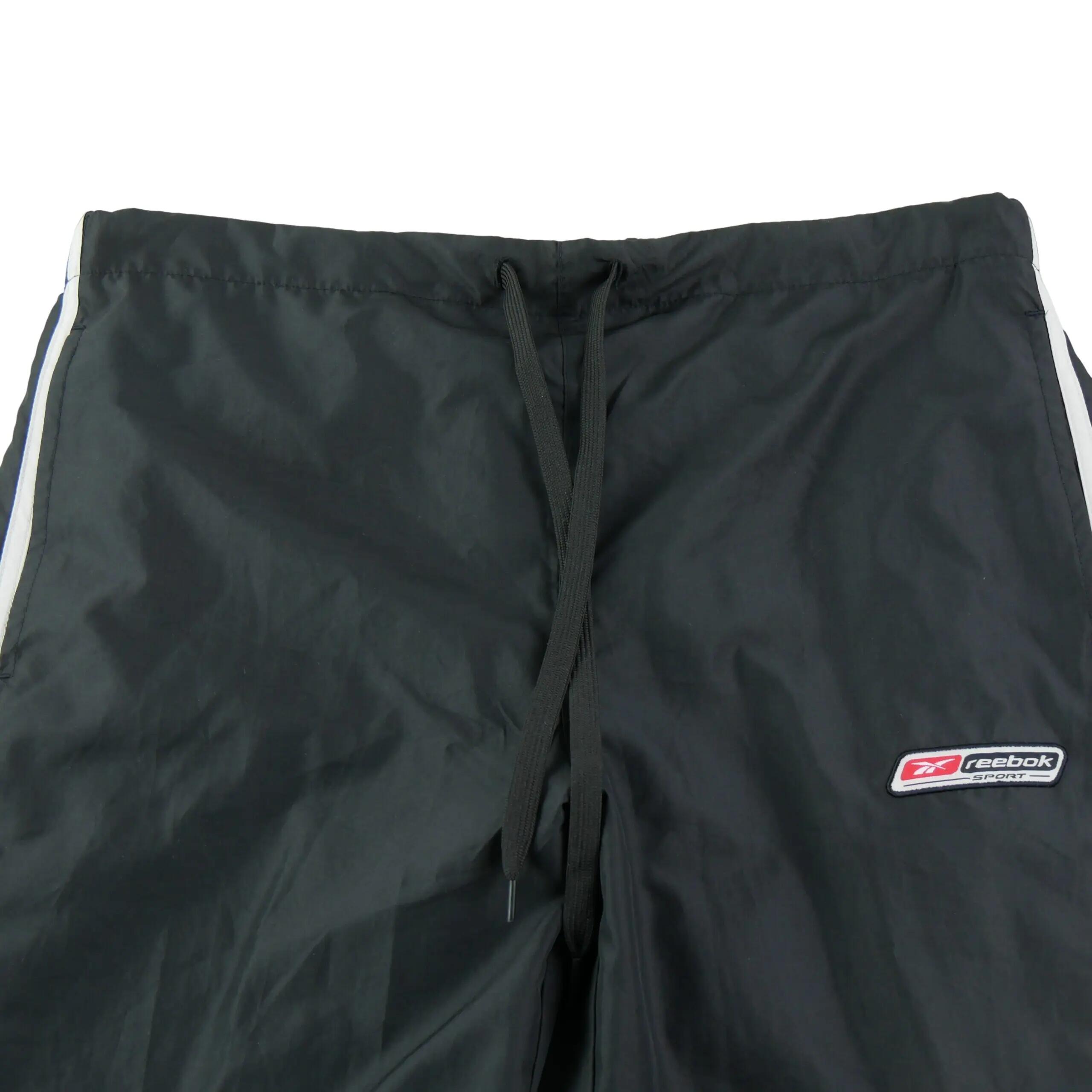 Second hand - Jogging Uomo Y2K Fodera in mesh Nero - Stato eccellente 5/6