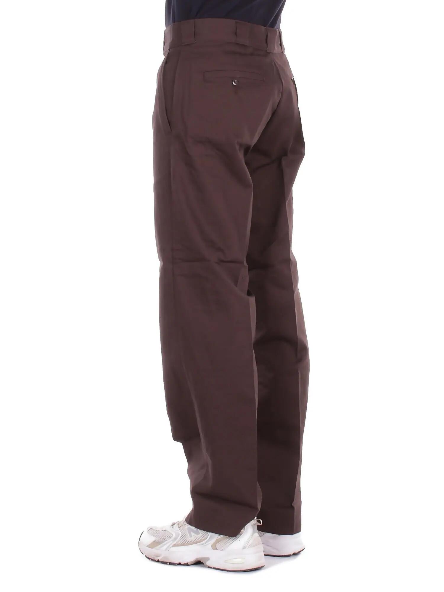 Broek Heren Dickies Bruin 3/5