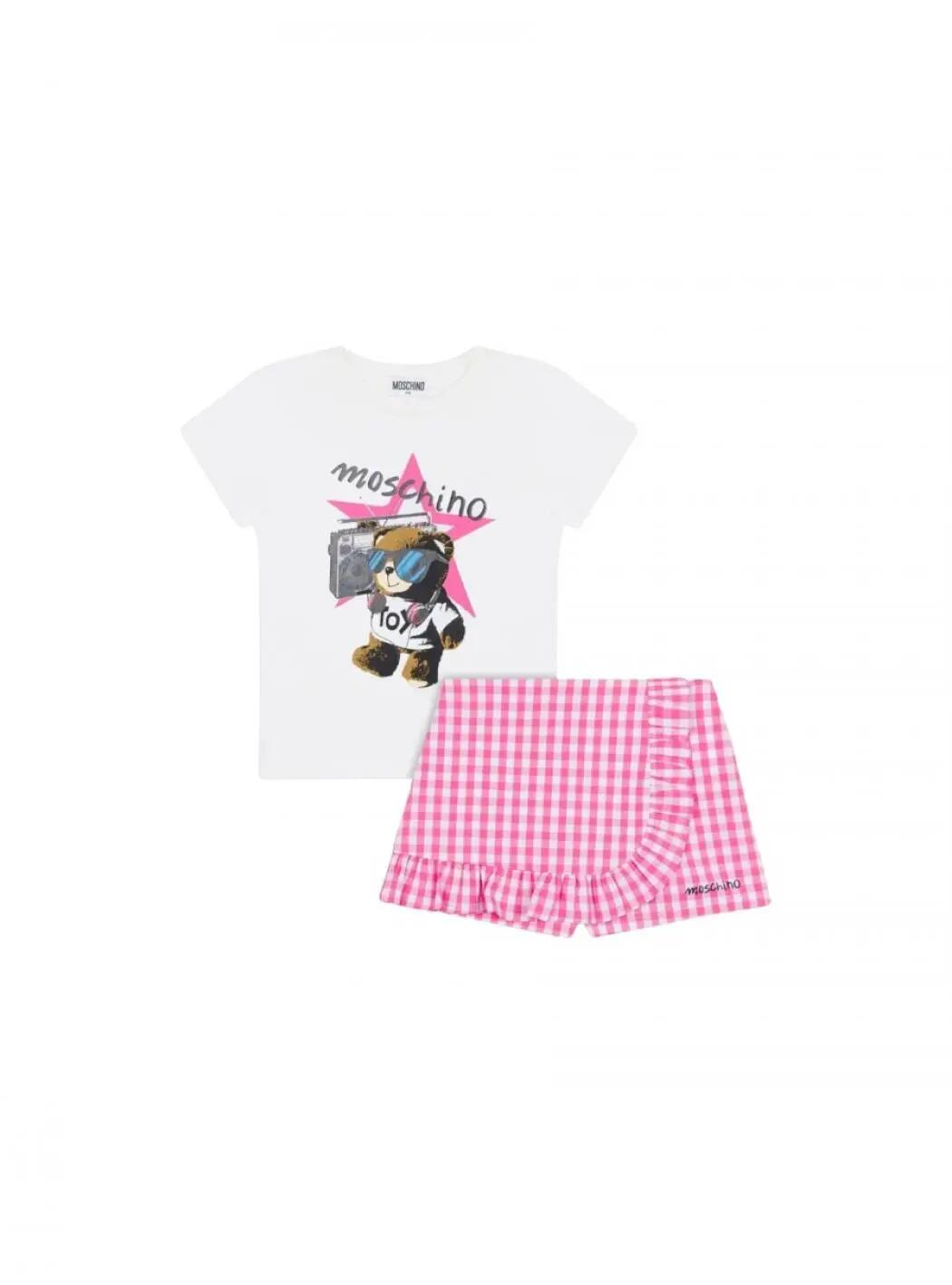 Set Meisjes Moschino HDG01C_LAA24 1/4