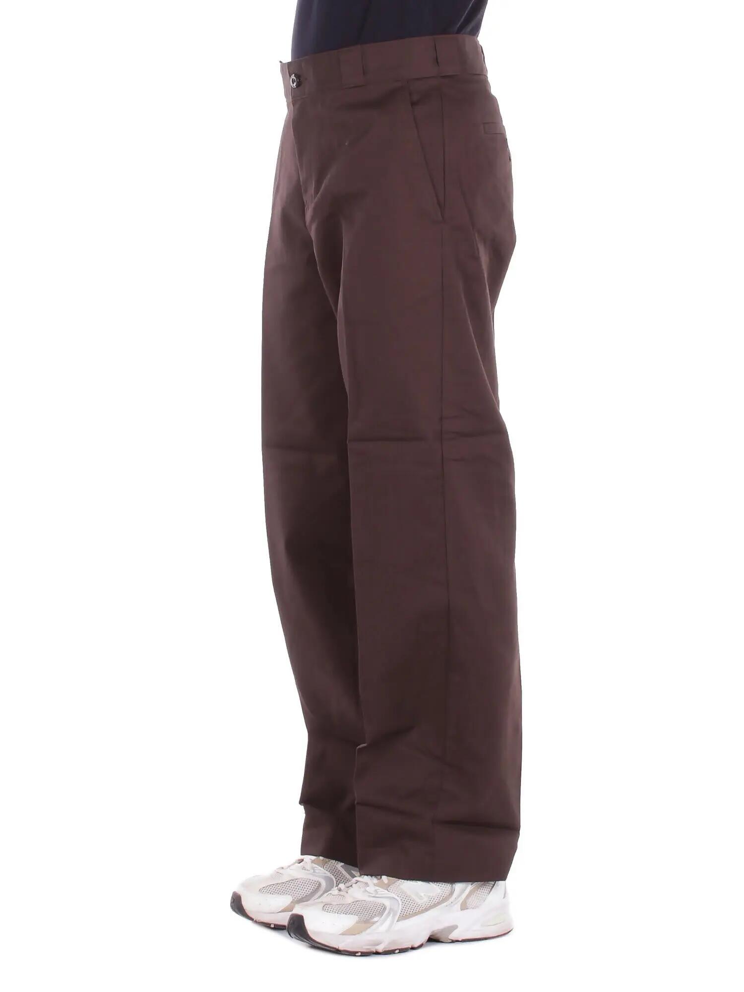 Broek Heren Dickies Bruin 2/5