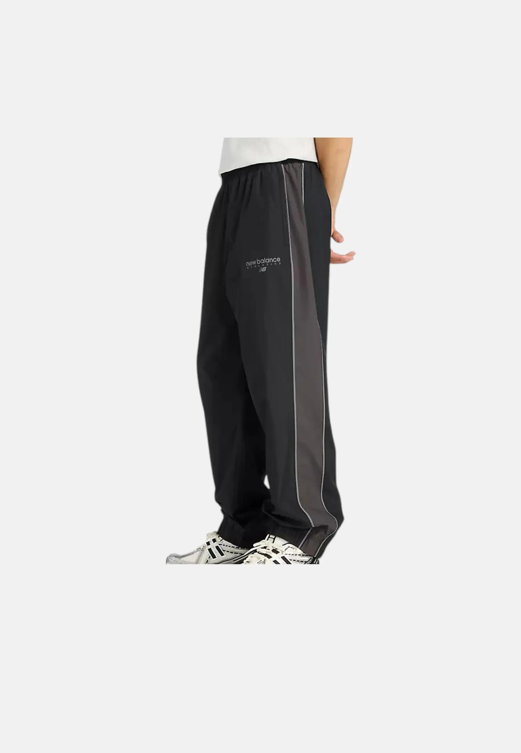 Pantalón de chándal Hombre New Balance Negro MB61X76D 2/3