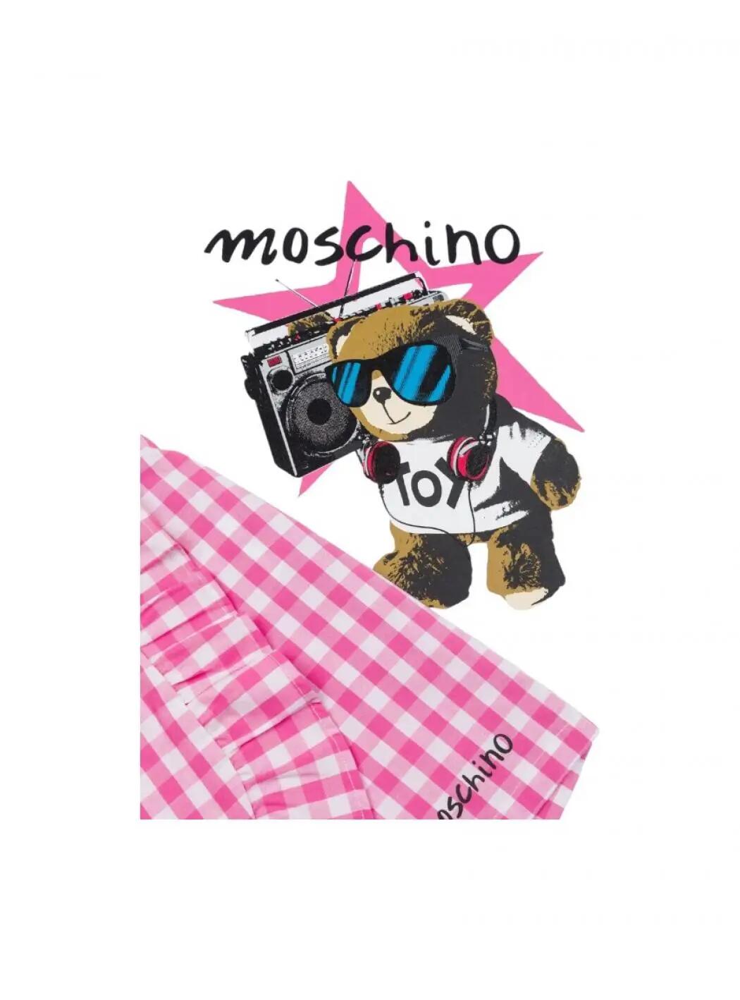 Set Meisjes Moschino HDG01C_LAA24 4/4
