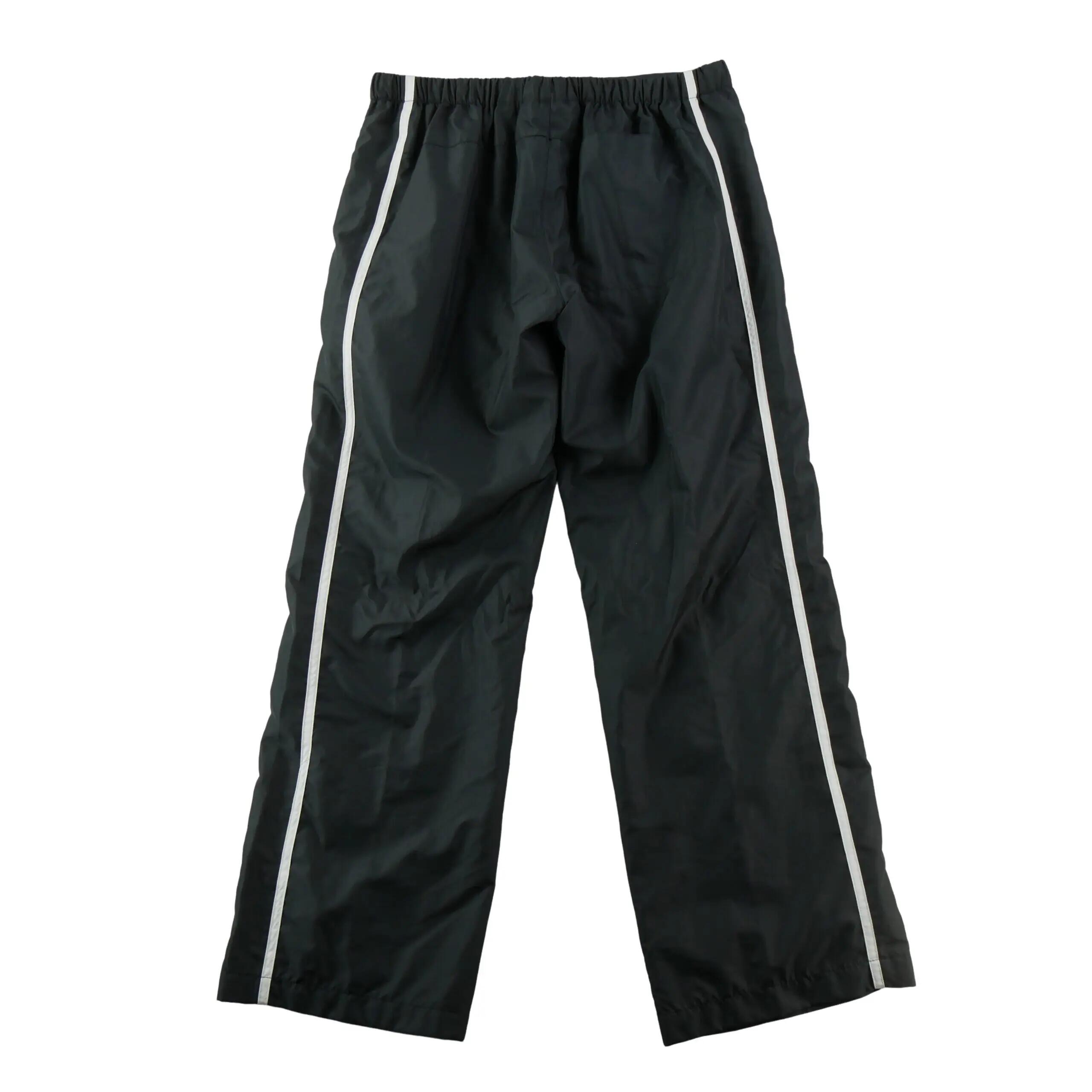 Second hand - Jogging Uomo Y2K Fodera in mesh Nero - Stato eccellente 2/6