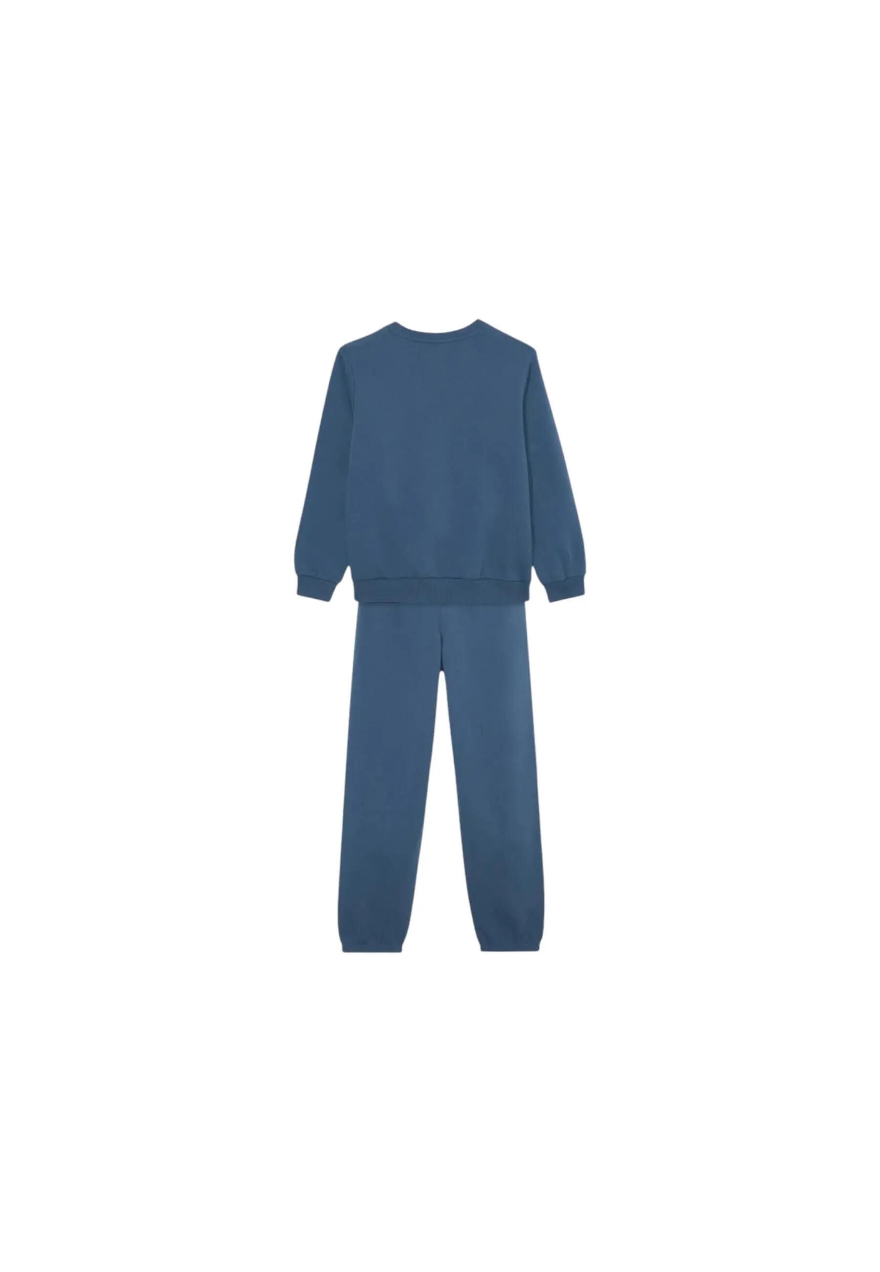Conjunto Menino Converse Azul 9CH866-UFL 2/3