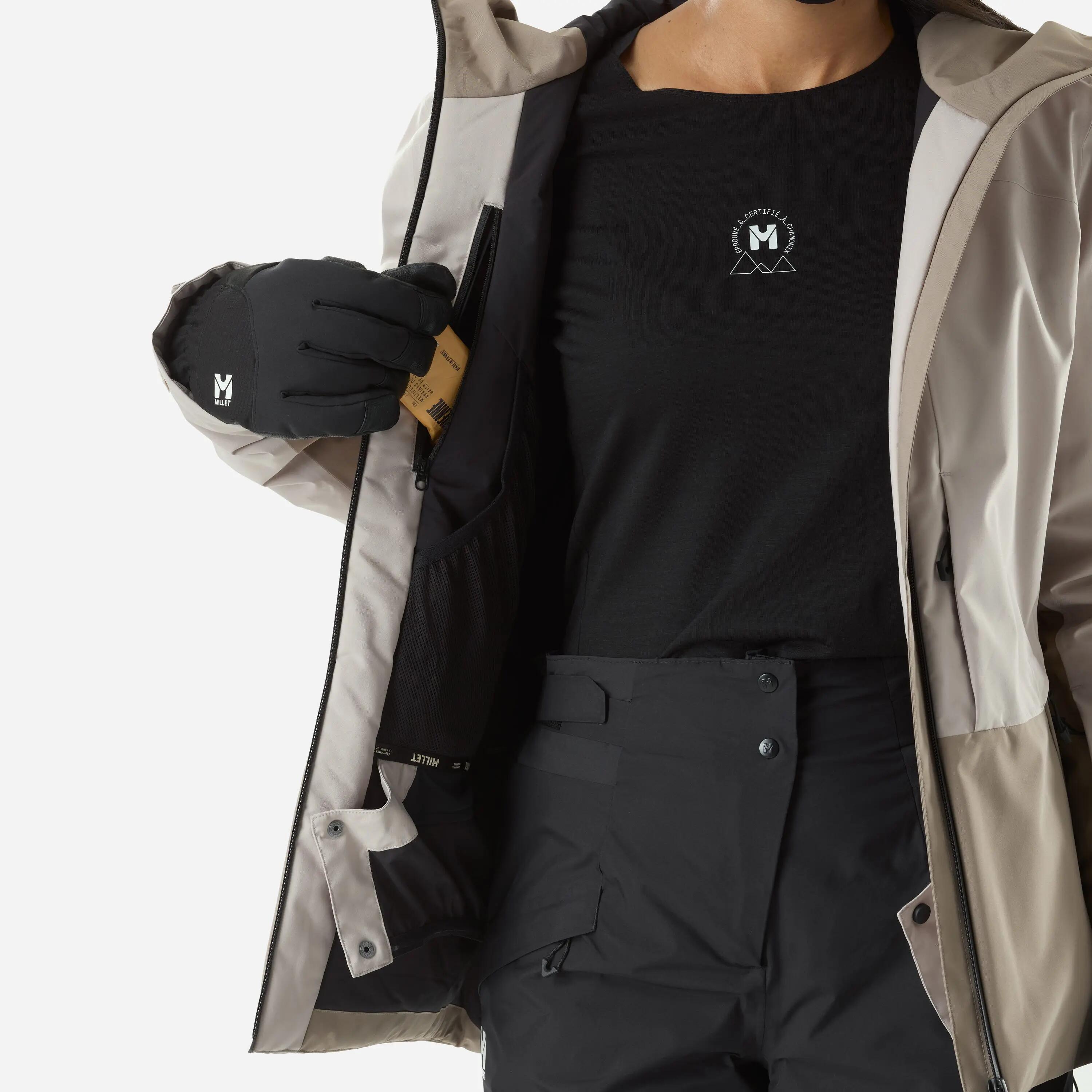 Veste de ski Ski pour femme GRANDS MONTETS PEAK 5/5