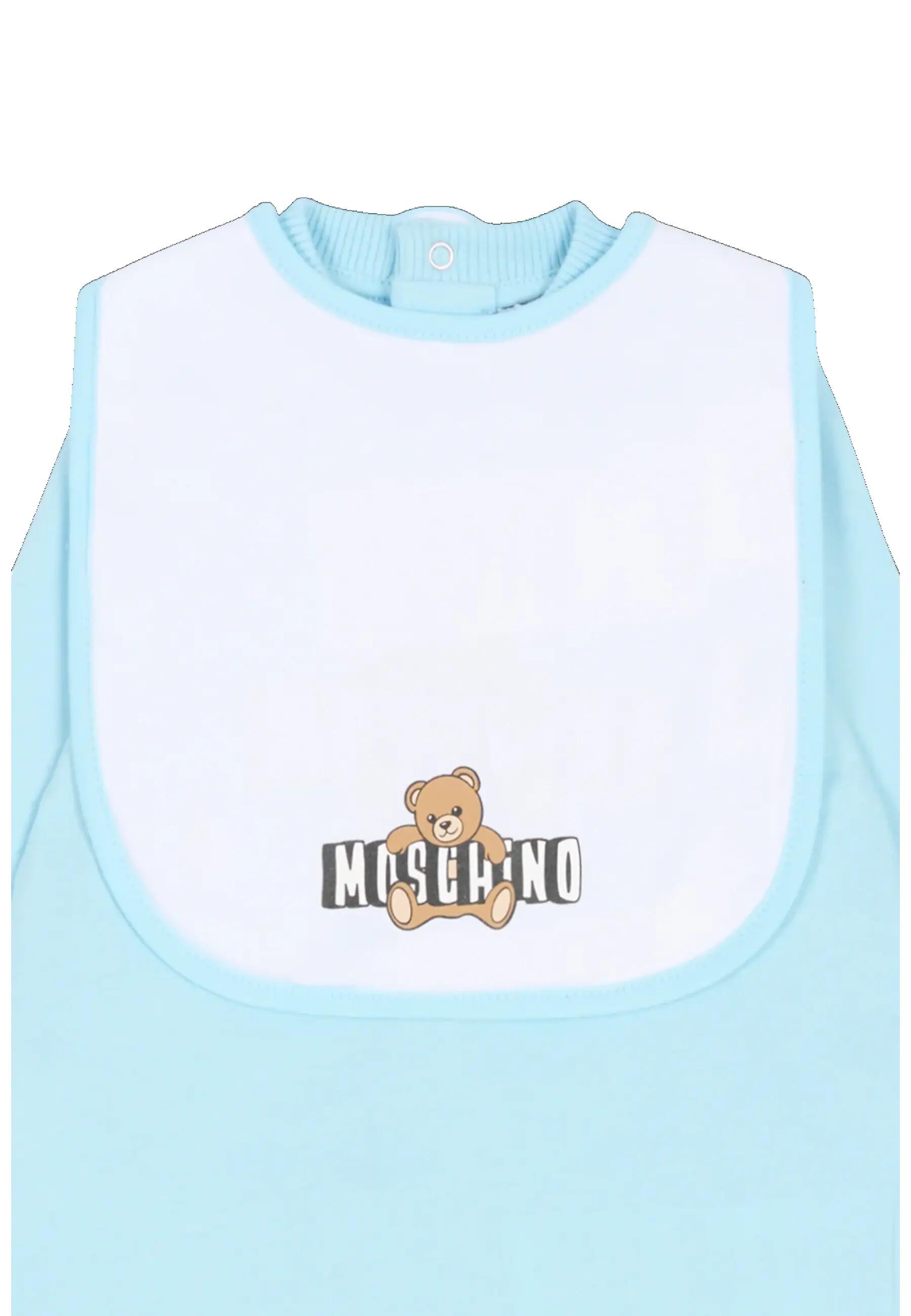 Set Jongens Moschino Lichtblauw MOY031_CIELO 4/5