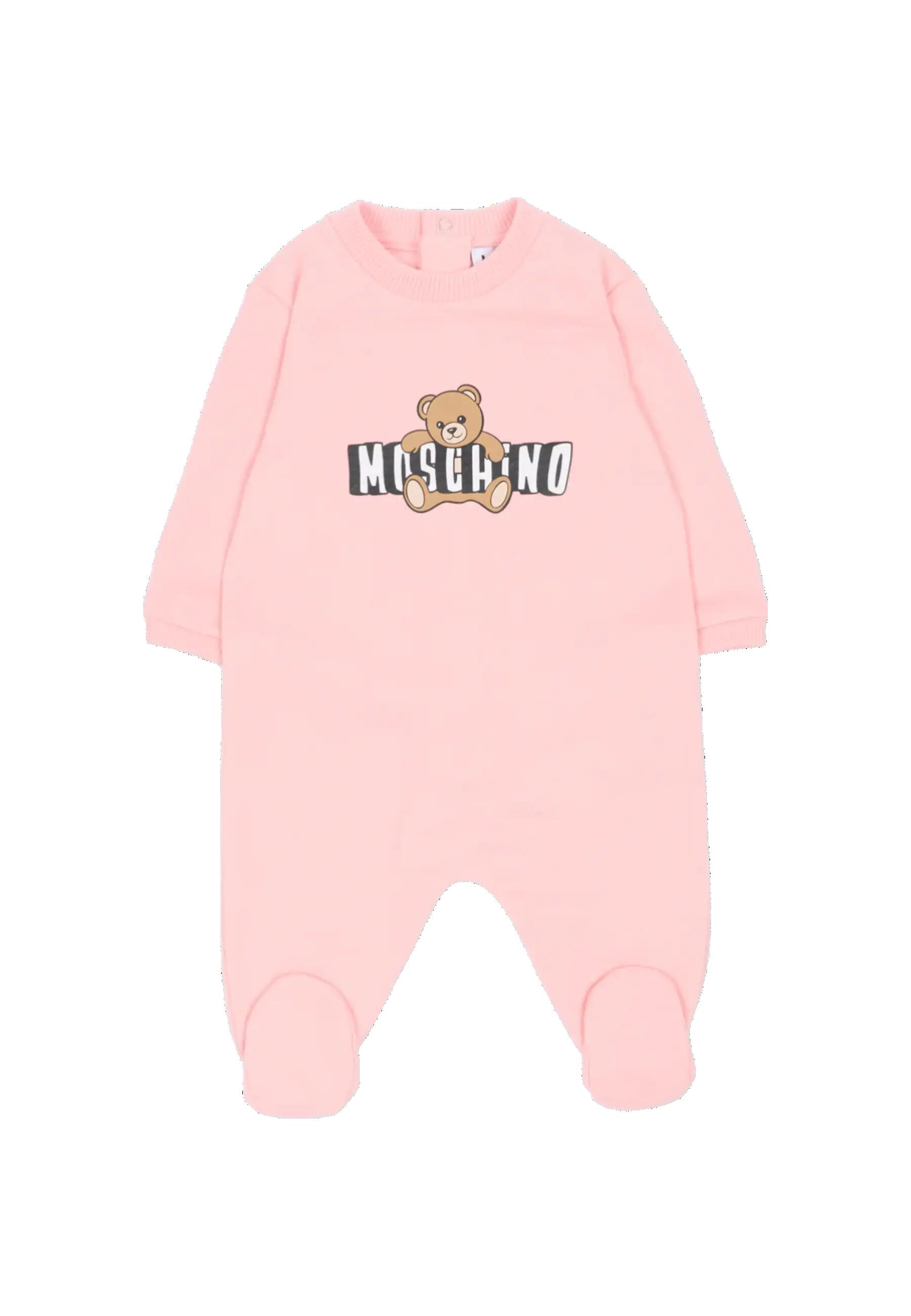 Sapka lány Moschino rózsaszín 2/5