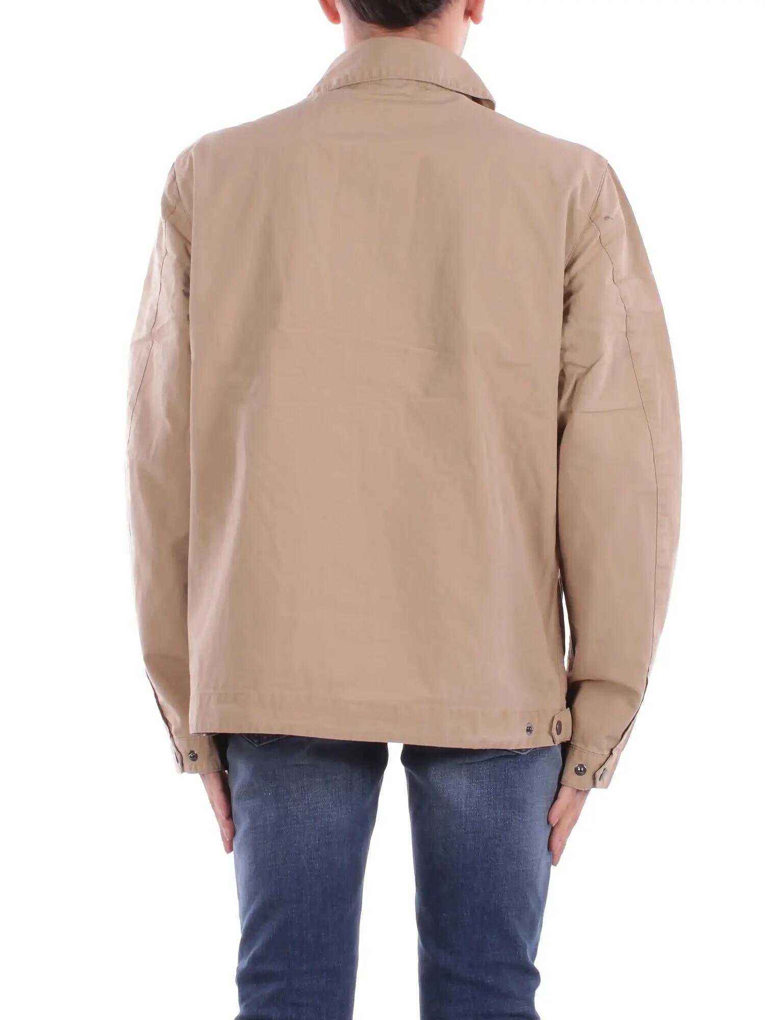 Blouson Homme Barbour Beige 4/5