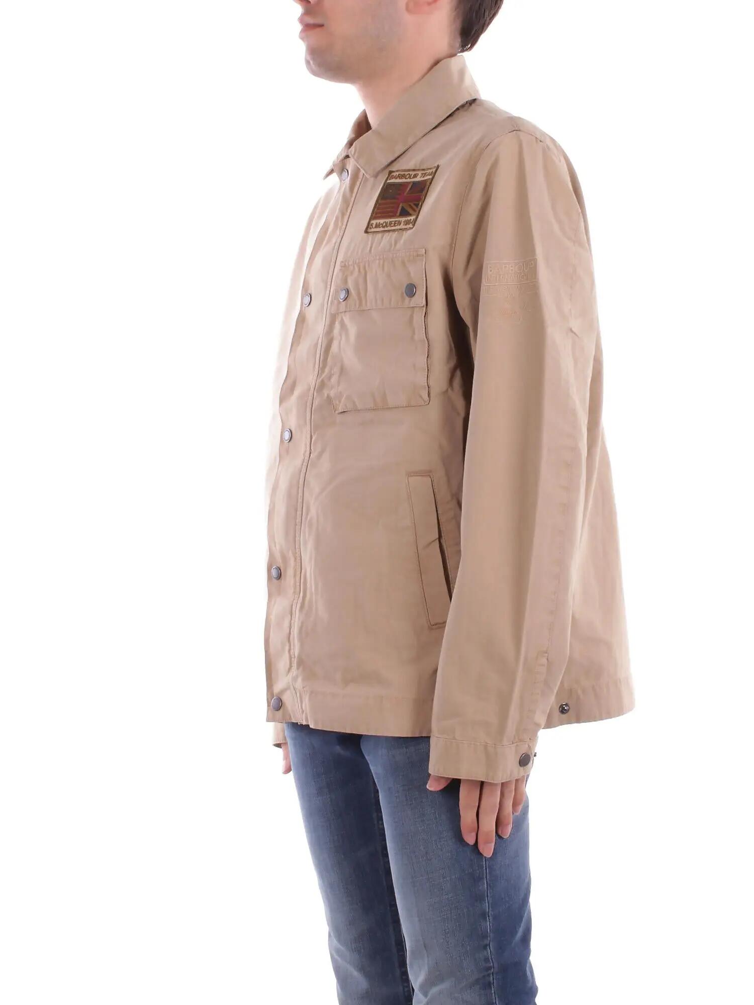 Blouson Homme Barbour Beige 2/5