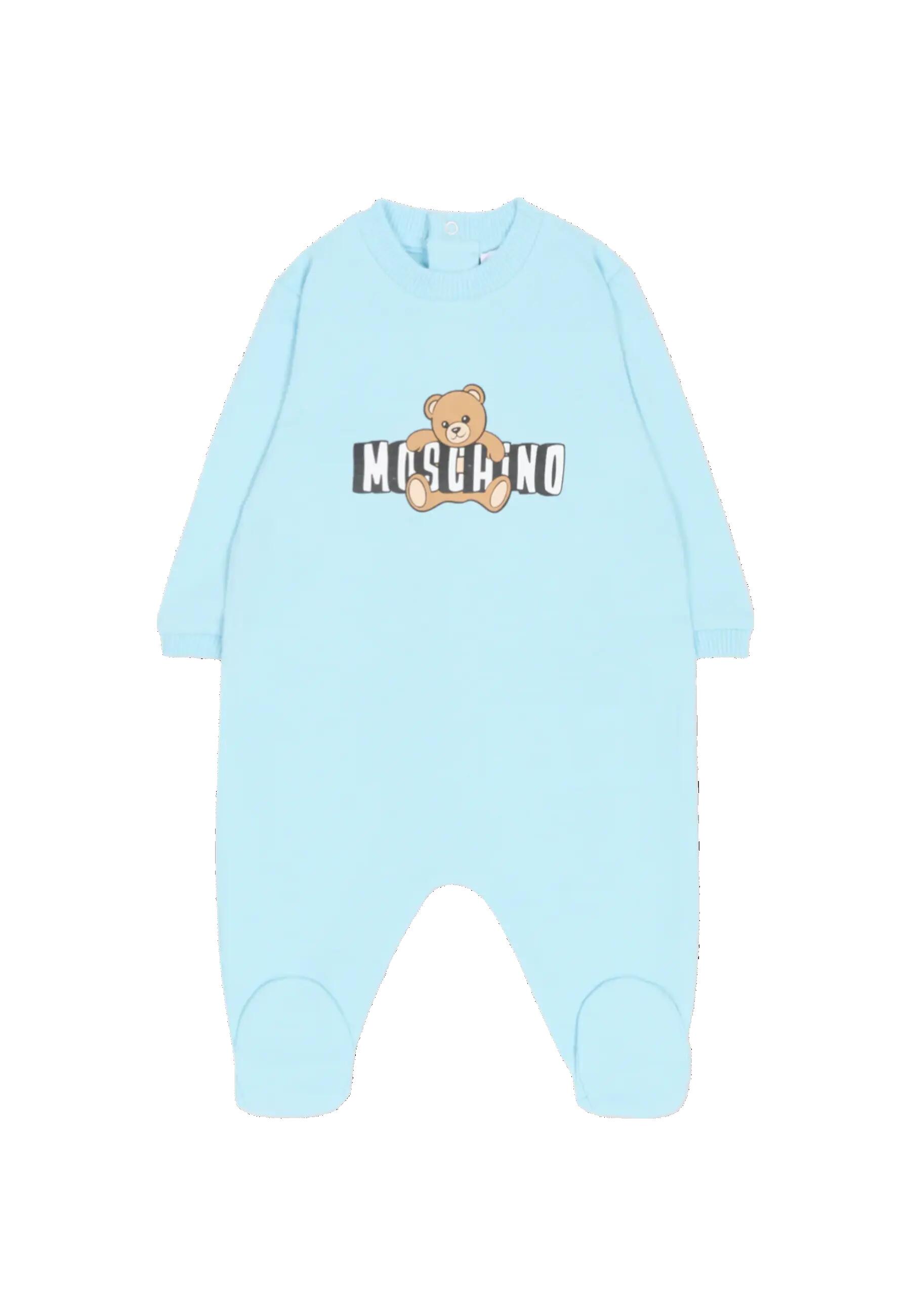 Set Jongens Moschino Lichtblauw MOY031_CIELO 2/5