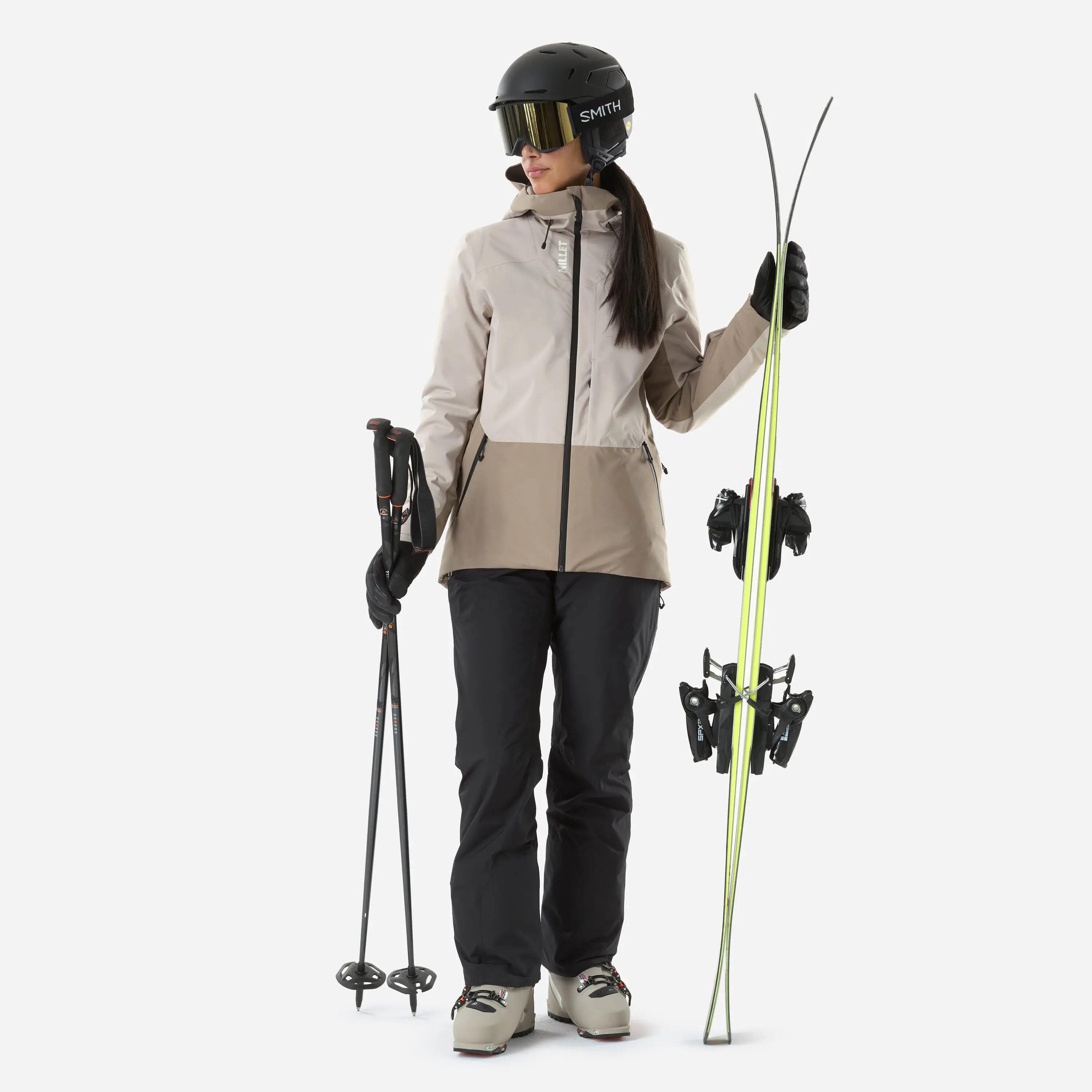 Veste de ski Ski pour femme GRANDS MONTETS PEAK 2/5