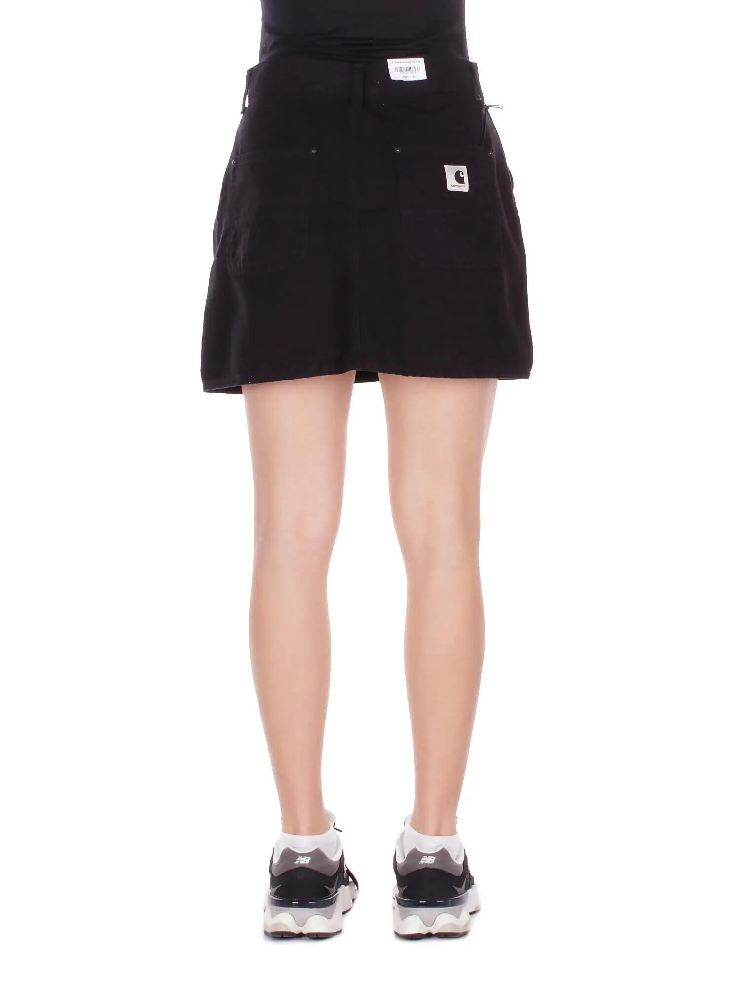 Saia Mulher Carhartt WIP Preto 4/5