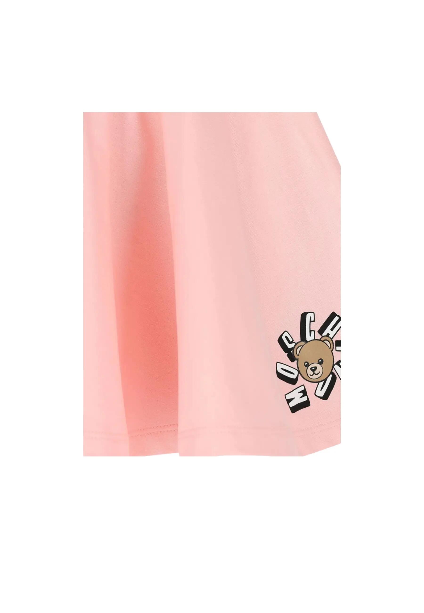 Falda Niña Moschino Rosa HDJ047_LCA19 2/3