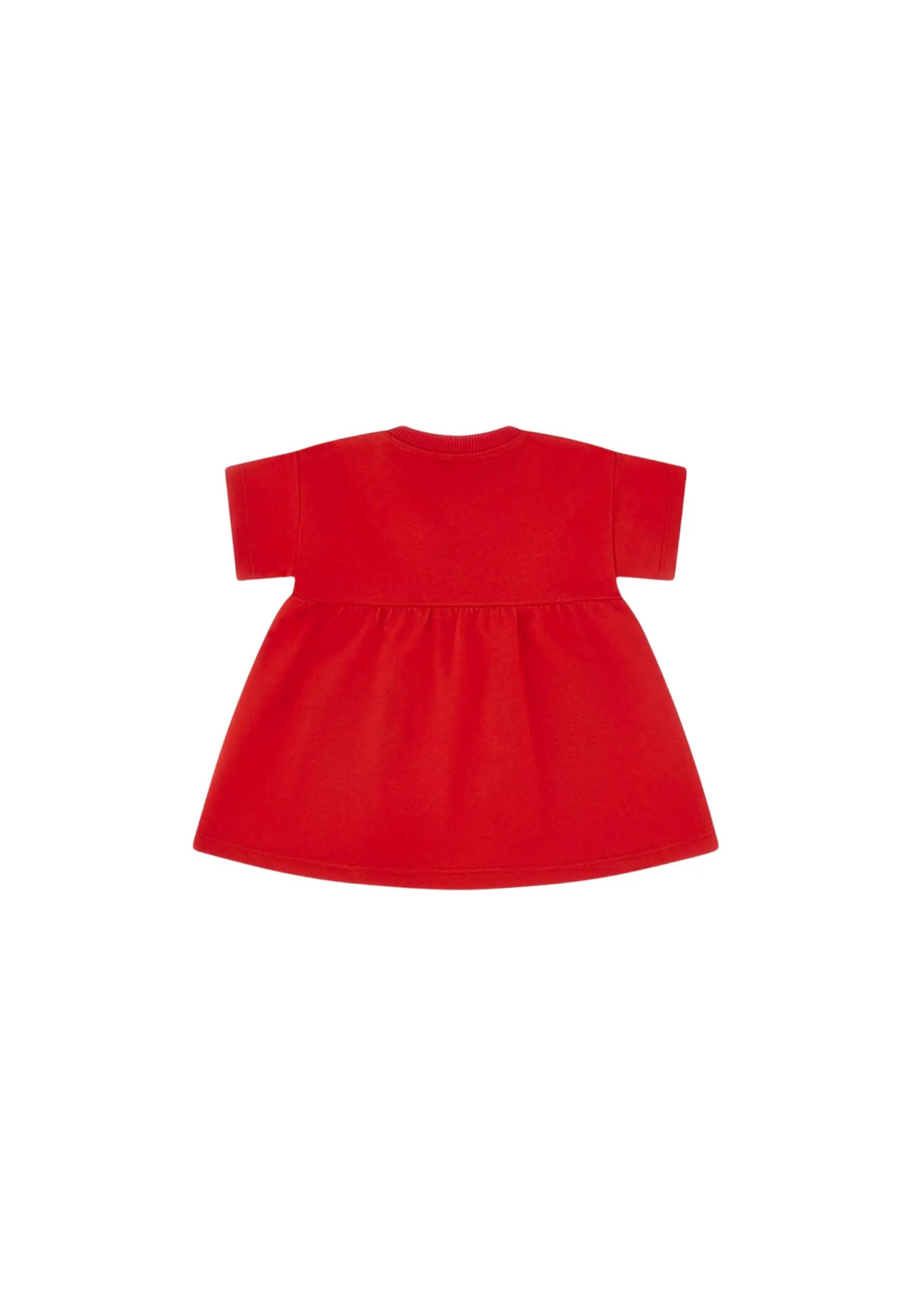 Robe Fille Moschino Rouge MDV0DG_LCA19 2/3