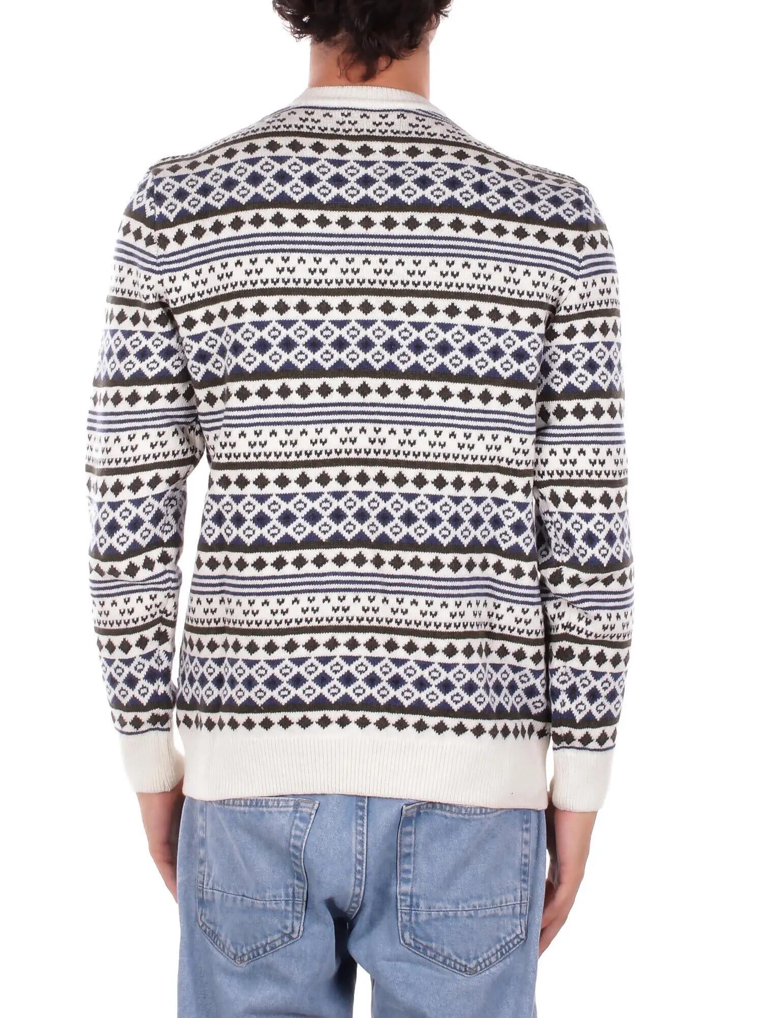 Pull Homme Barbour Blanc 4/5