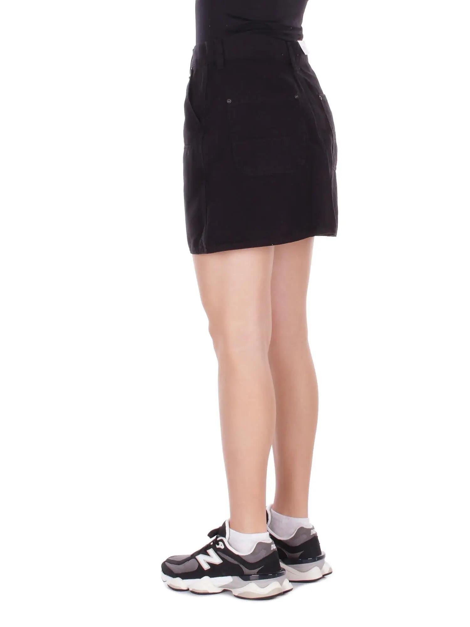Saia Mulher Carhartt WIP Preto 3/5