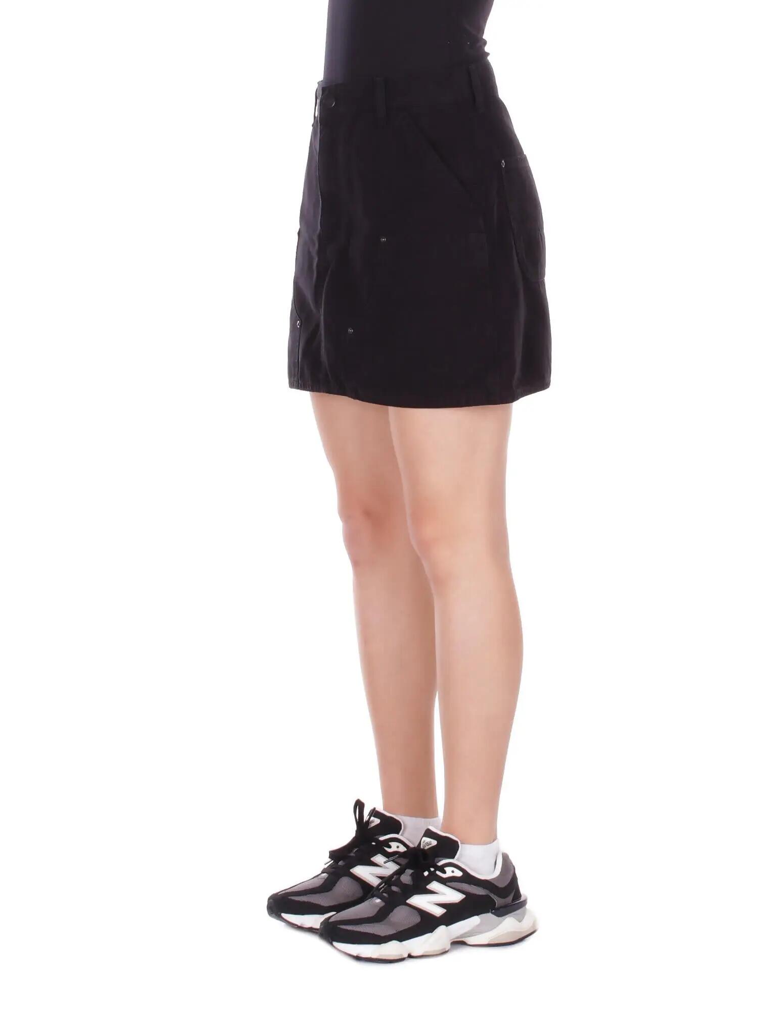 Saia Mulher Carhartt WIP Preto 2/5