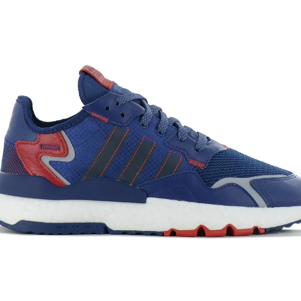 Мъже - Adidas Nite Jogger - Fw2052 - Синьо