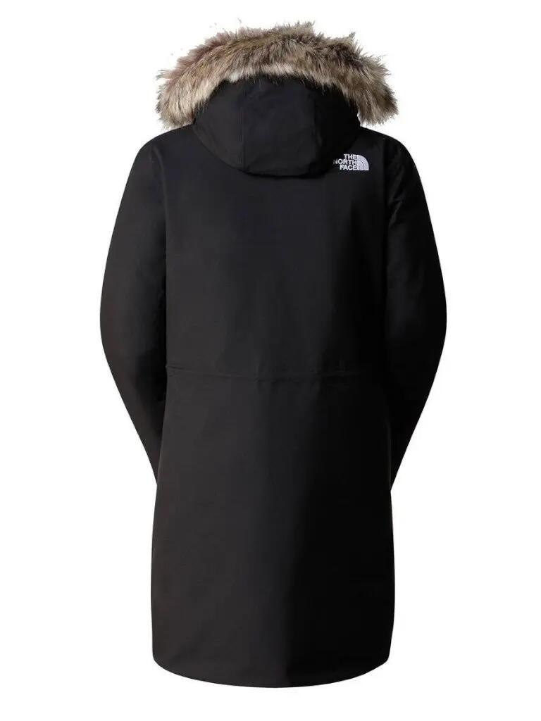 Kurtka turystyczna damska The North Face W Arctic Parka 3/3