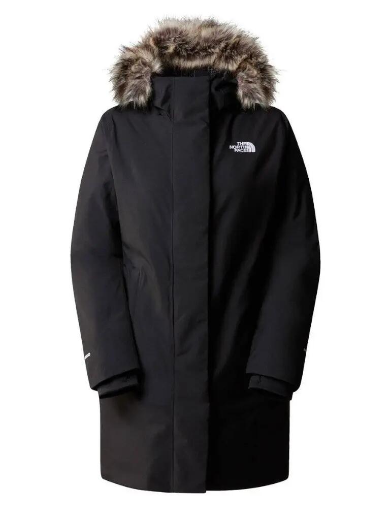 Kurtka turystyczna damska The North Face W Arctic Parka 2/3