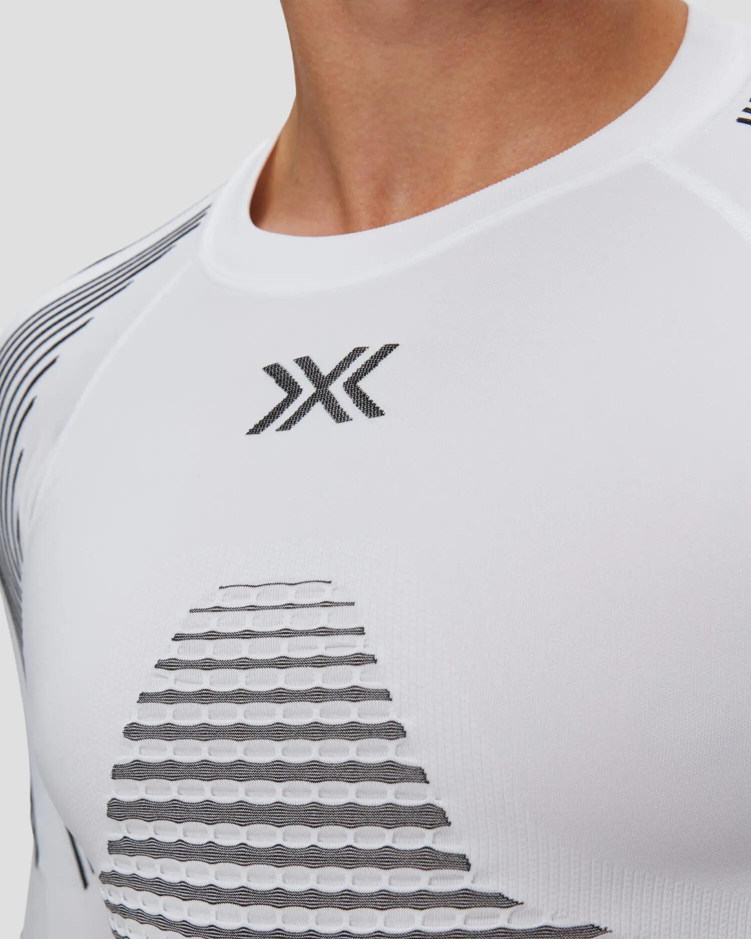 Koszulka męska X-Bionic Invent Shirt Ls White W300 4/6