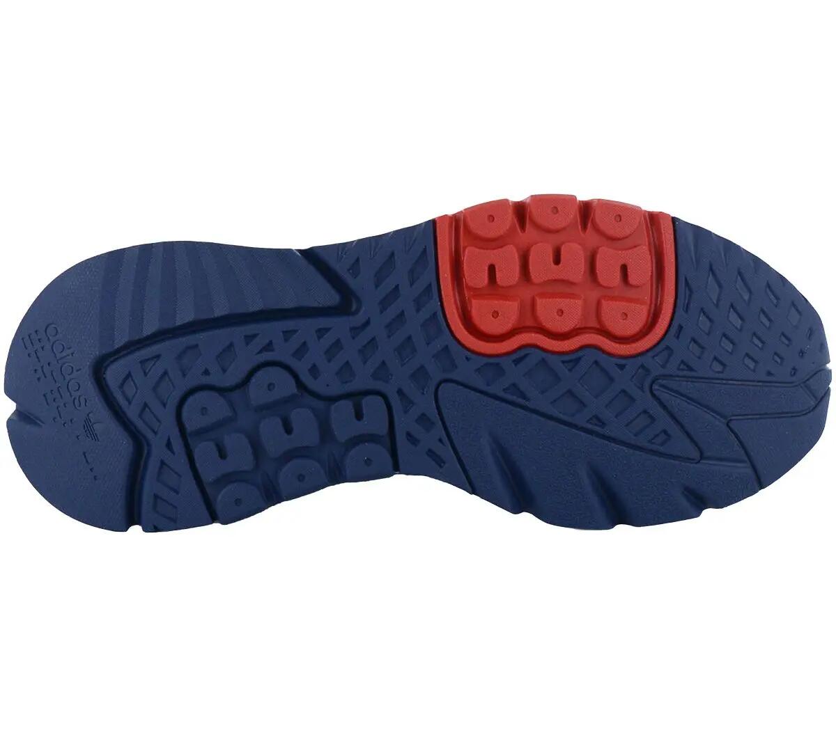 Homme - Adidas Nite Jogger - Fw2052 - Bleu 5/6