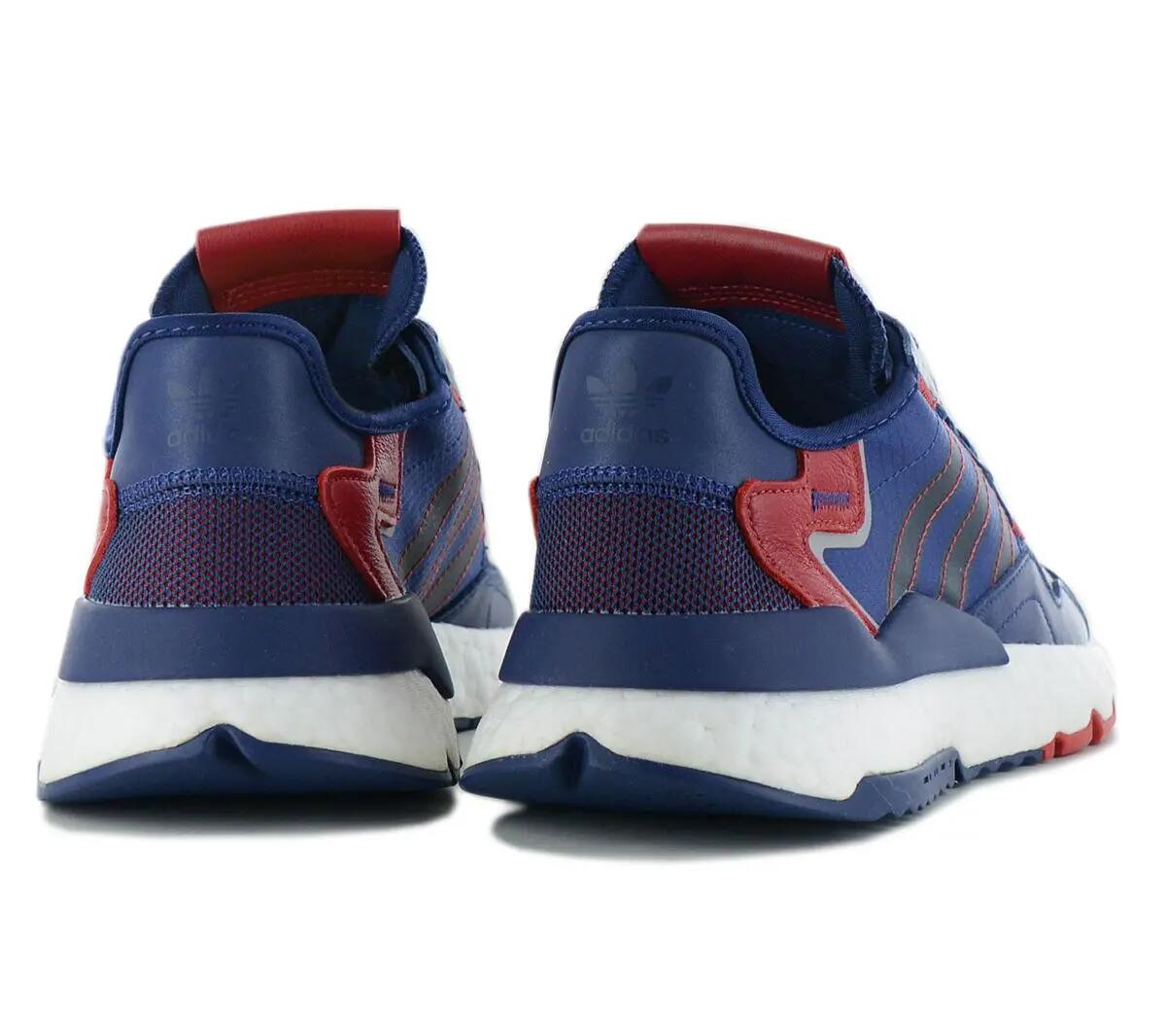 Homme - Adidas Nite Jogger - Fw2052 - Bleu 3/6