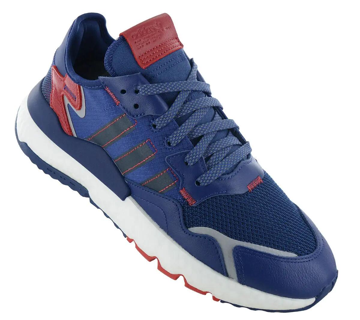 Homme - Adidas Nite Jogger - Fw2052 - Bleu 2/6