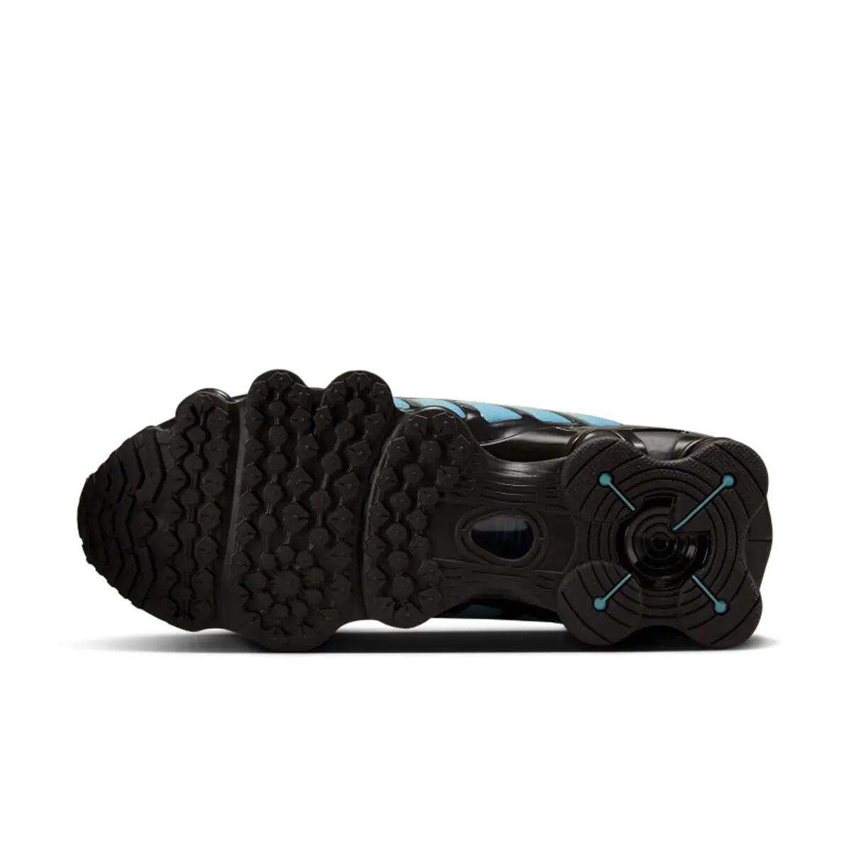 Nike Shox Tl Velvet Brown Denim Turquoise 2/6