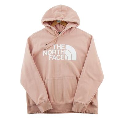 Tweedehands - heren roze hoodie - zeer goede staat