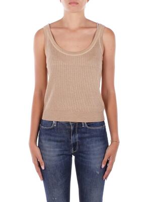 ralph lauren donna maglia 200971352 001 montiva-lansbray-sleeveless-pu tan