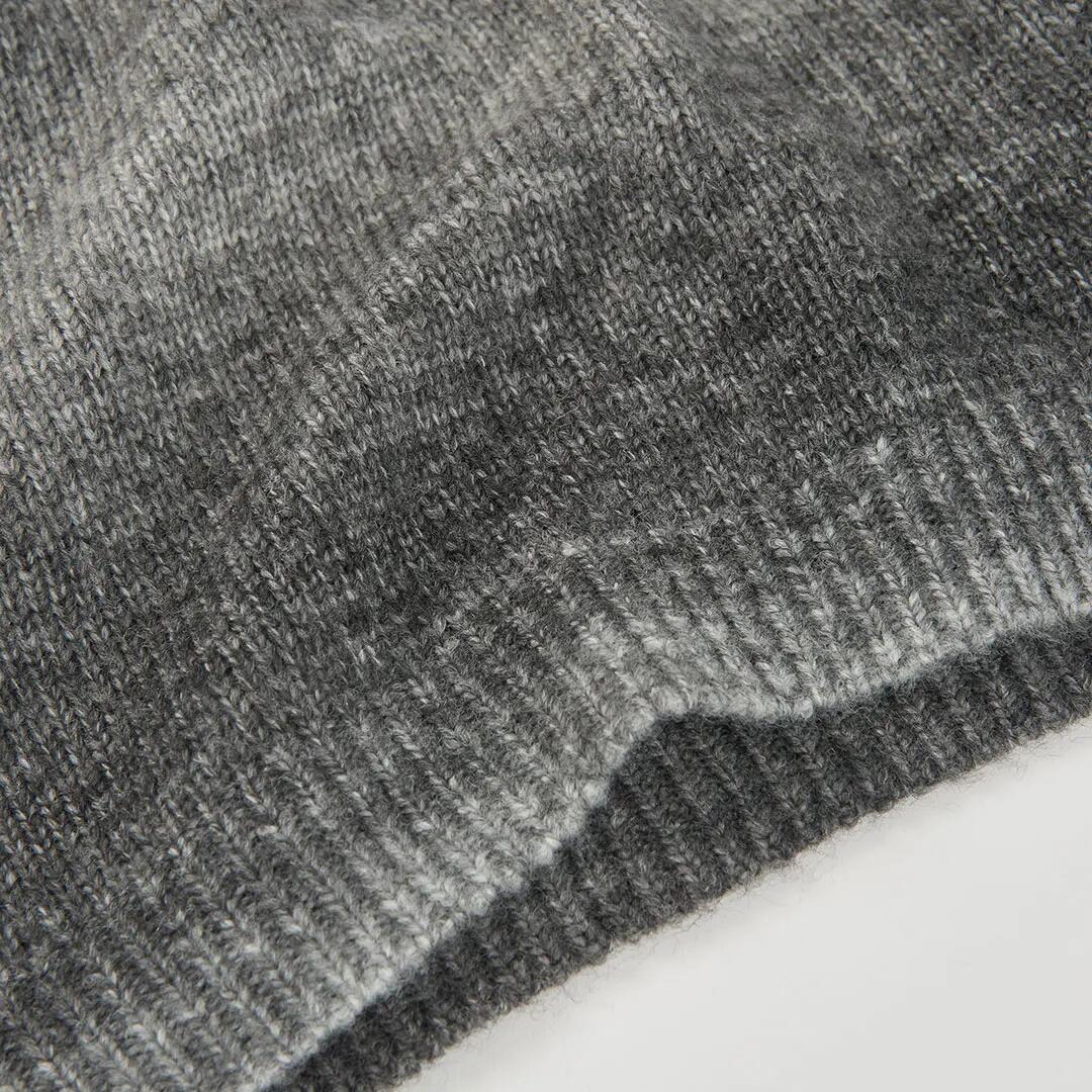 Jersey niño gris degradado 4/4