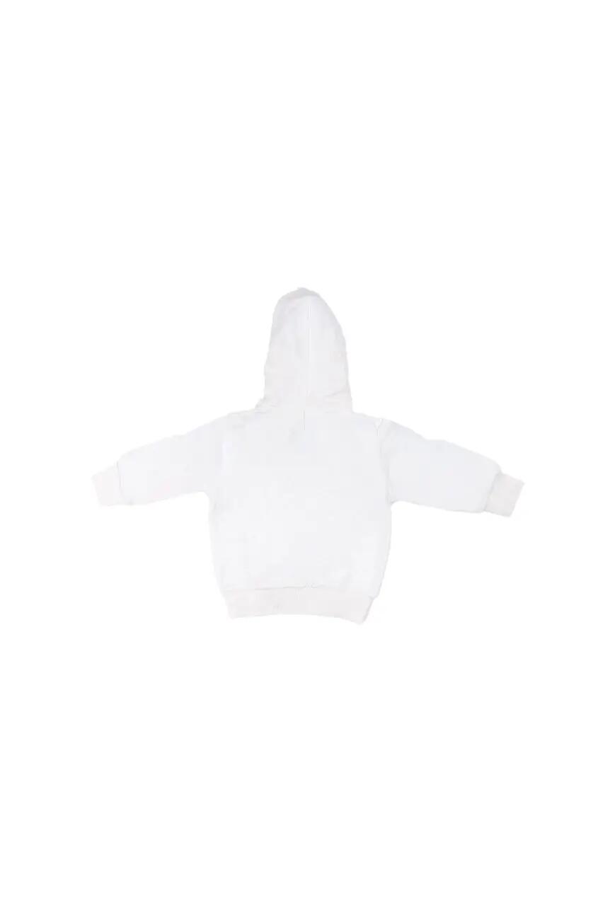 diesel bambino felpa j02485 kyaz3 k100 sdropshood over bianco 2/2